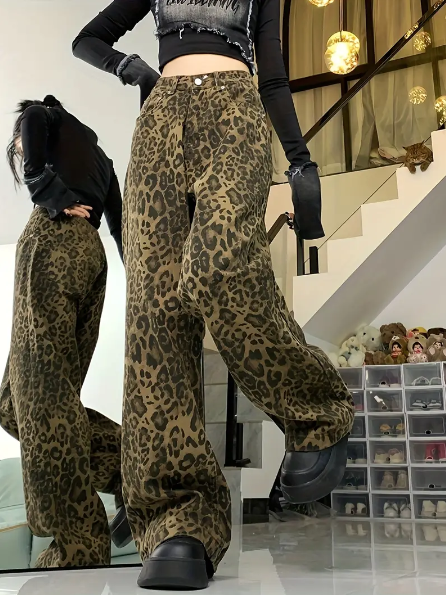 LeopardLux™ Jeans